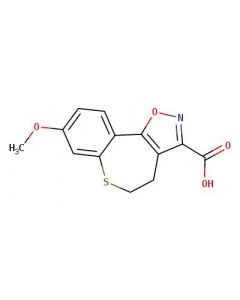 Astatech 8-METHOXY-4,5-DIHYDROBENZO[6,7]THIEPINO[4,5-D]ISOXAZOLE-3-CARBOXYLIC ACID; 1G; Purity 95%; MDL-MFCD30530974